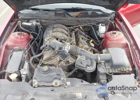 2012 Ford Mustang V6 from USA, damaged, VIN 1ZVBP8AM5C5274657